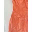 House Of CB  Mistress Rocks Coral Denim Strapless Mini Dress Size X-Small NWT Photo 8