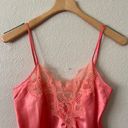 Victoria's Secret Vintage Victoria’s Secret Gold Label Coral Lingerie Small Photo 1