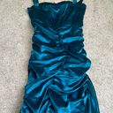 Micas Teal Blue Dress Photo 1