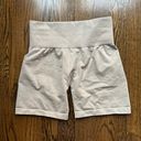 NVGTN Taupe Pro Seamless Shorts Photo 1