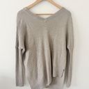 ALLSAINTS Asymmetrical Ribbed Sweater - Size M Photo 1