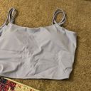 Halara NWT  lilac tank top sports bra L Photo 1