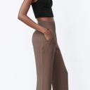 ZARA TEXTURED STRAIGHT LEG PANTS Photo 3