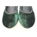 House of Harlow  Baron Green Ballet Flats Size 6.5M Photo 8