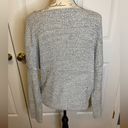 ASTR  (Revolve) Heather Gray Wrap Front Criss Cross Sweater L Photo 1