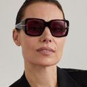 Tom Ford  Ryder 02 TF1035 Tortoiseshell Sunglasses Square Shape Acetate NEW Photo 1