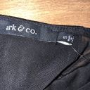 Ark & Co. Size small black mesh bandage crop top Photo 3