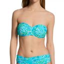 Bleu Rod Beattie 💕💕 Escape To The Beach Twist Bandeau Bikini Top ~ Lagoon 6 Photo 5