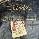 Silver Jeans  Suki Dark Wash Distressed Flare Leg Jeans Size 31 Photo 67