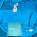 Women's Quick Dry Swim Shorts UPF 50+ High Waisted Trunk,6,NWT Blue Photo 8