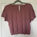 Lululemon Cates Tee Veil Spiced Chai Photo 0