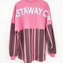 Disney  Cruise Line Castaway Cay Womens Long Sleeve Spirit Jersey Top Size M Pink Photo 6