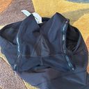 Lululemon Pace Rival Black Tennis Skirt Skort Built in Shorts Size 4 Photo 4