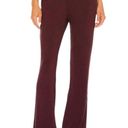 n:philanthropy NEW Revolve n: Philanthropy Womens M Reign Flare Leg Pull On Knit Pant Burgundy Photo 1