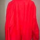 FILA Vintage - Neon Pink Windbreaker Zip Up Photo 3