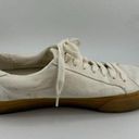 Madewell  Sidewalk Low-Top Sneakers Women 7M Mens 5.5 Monochrome Canvas Gum Sole Photo 1