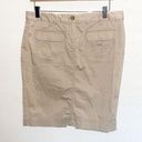 Old Navy  Stretch Khaki Tan Pencil Style Skirt Photo 0