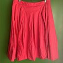 Talbots  Hot Pink Pleated Skirt Size 4 Super Cute! EUC Photo 0