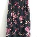 Dress Barn  Floral Flare‎ Skirt Lined Size 14 Photo 0