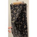 American Eagle  Wrap Floral Midi Skirt Photo 2