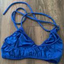 Boom Sason Blue Bikini Top Photo 1