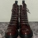 DKNY NWOT  Malaya Lace-Up Combat Booties Size: 7.5 US Photo 5