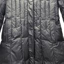 Cole Haan  Premium Down Coat Super Warm Long Black Winter Puffer Women’s Sz Small Photo 9