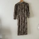 Rebecca Taylor  LYNX HAMMERED SILK DRESS Photo 7