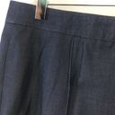 DKNY Vintage 90s Y2K  City Silk blend high waist trousers dress pants Blue Gray 8 Photo 69