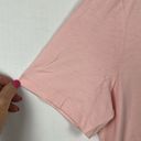 Women’s Dusty Green Shorts Drawstring Stretch L Pink Tee Shirt Super Soft L Size L Photo 4