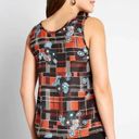 Modcloth  At First Sight Sleeveless Blouse size xs Photo 1