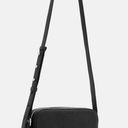 All Saints Captain Leather Square Crossbody Bag Photo 4