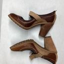 Timberland Earthkeepers Chauncey Mary Jane heels Brown Size  7.5 Photo 6