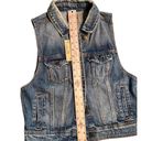 American Eagle NWT  Women’s Medium Denim Vest‎ Style 1813 Photo 6