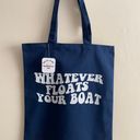 Handmade What Ever Floats Your Boat Tote Bag  Photo 0