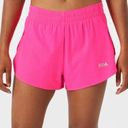 BOA Running Women's AeroPro 3" Split Shorts Hot Pink Size Small Like New Photo 0