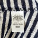 Caslon Navy/White Stripe Linen Blend Cap Sleeve Lightweight Tunic Top XXS NWT Photo 7