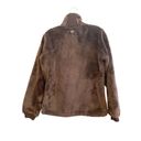 Mountain Hardwear  Teddy Fleece Full Zip Jacket Women's Size S Brown WindStopper‎ Photo 1