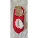 Field & Stream NWT  Cozy Cabin Snowflake Slipper Socks with Aloe OSFM Unisex Photo 2