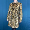 Guess Vintage 90s  Plush Tiger Coat Photo 0