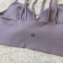 Lululemon  Like a Cloud Strappy Longline Ribbed Bra *Light Support, B/C C… Photo 2