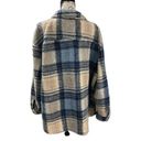 New York Laundry  Women 2XL Shacket plaid lightweight oversize layering lagenlook Photo 4