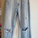 ZARA 90s Straight Leg Jeans Photo 1