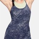 Outdoor Voices  Blue Exercise Dress Ink Scrawl Tennis Skort Pockets Womens XS Photo 0