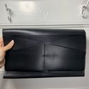 Krass&co Glass Ladder &  | Vegan Leather Megan Portfolio Clutch Organizer in Black Photo 9