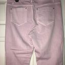 J.Jill  slim ankle light purple lilac color denim women’s size‎ 10 tall Photo 10