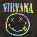 Nirvana Nevermind Grunge Oversized Crewneck Sweater L Photo 1