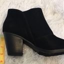 Baretraps  BOOTIE POSTURE + WOMENS CALLIE BLACK size 11 M Photo 6