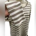 Krass&co The  store tshirt long sleeve crewneck stripped dress Photo 3