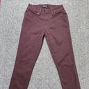 Ymi Purple Skinny Jeans Photo 7